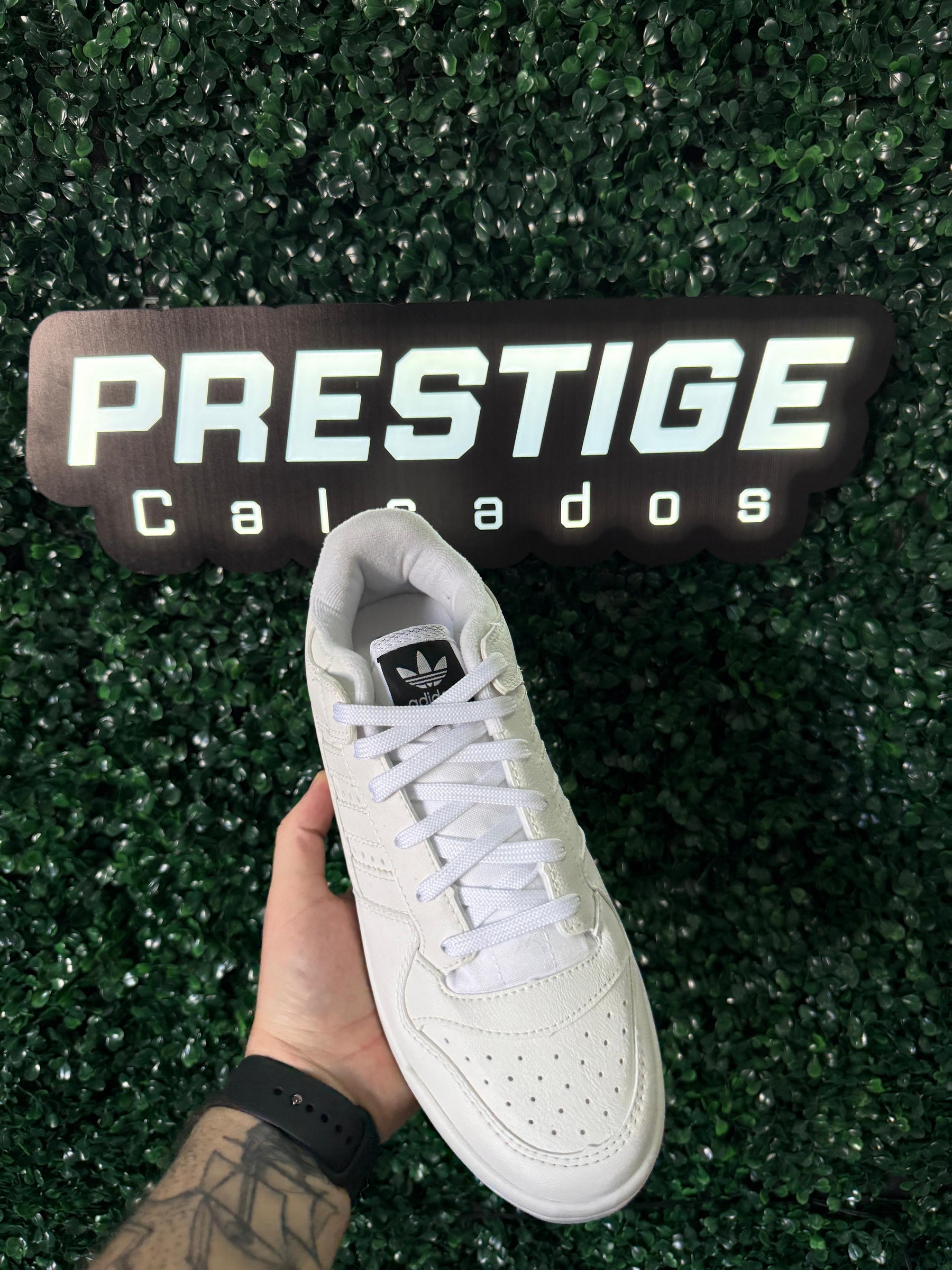 Tênis Unissex Adidas Fórum Premium - Imagem 3