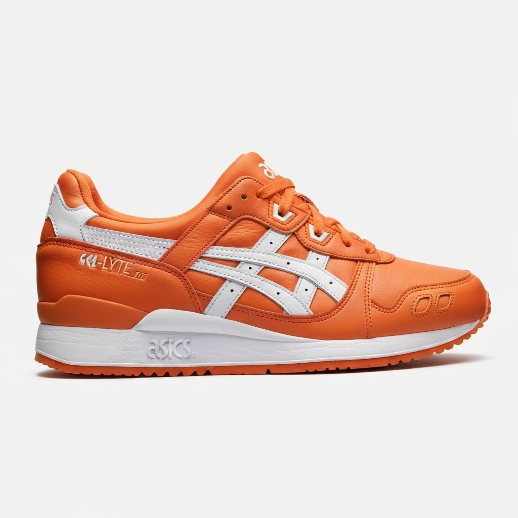 Tênis Masculino Asics Gel-Lyte III Premium (EM COURO)
