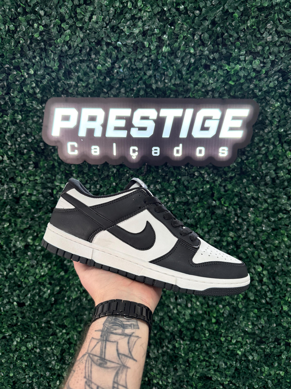 Tênis Unissex Nike Dunk Low Retro - Imagem 2